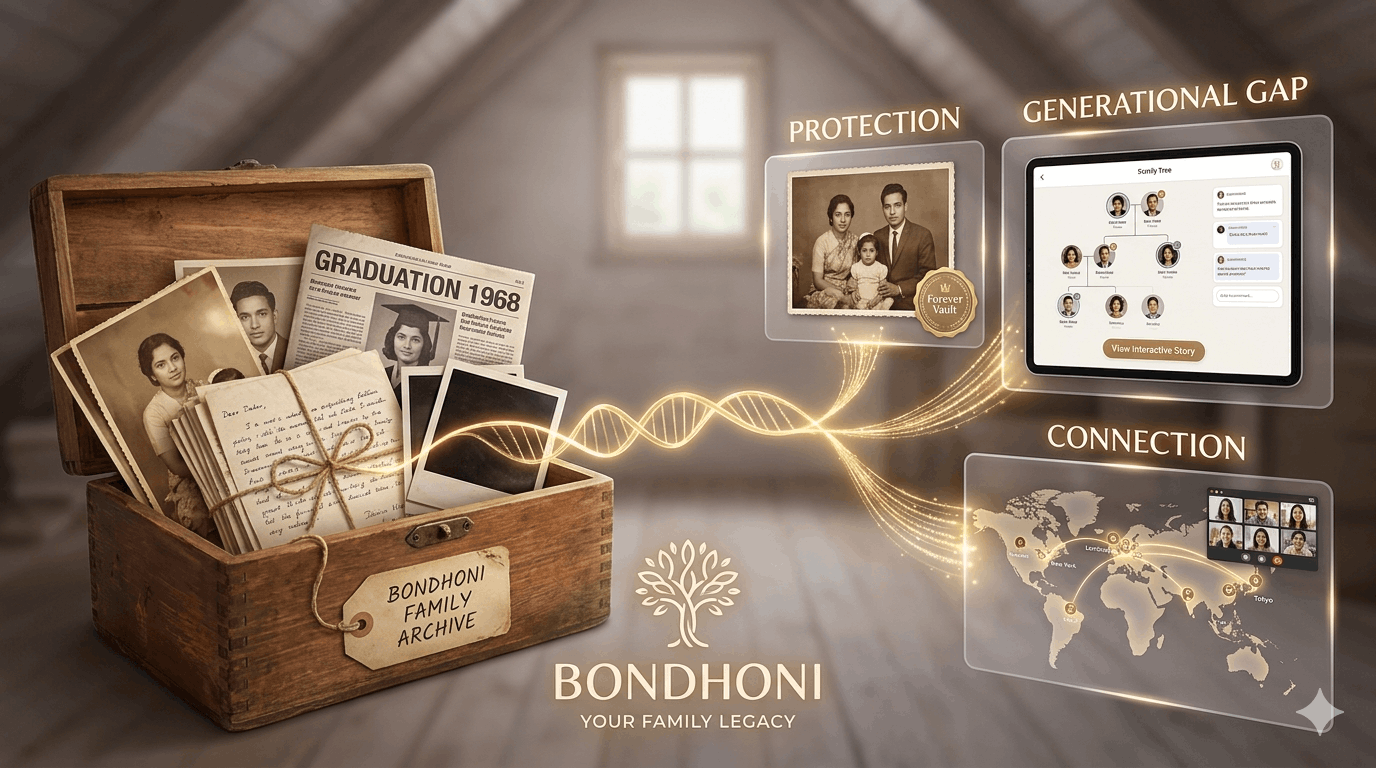 Preserving History: Why Every Family Needs a Digital Space for Their Stories